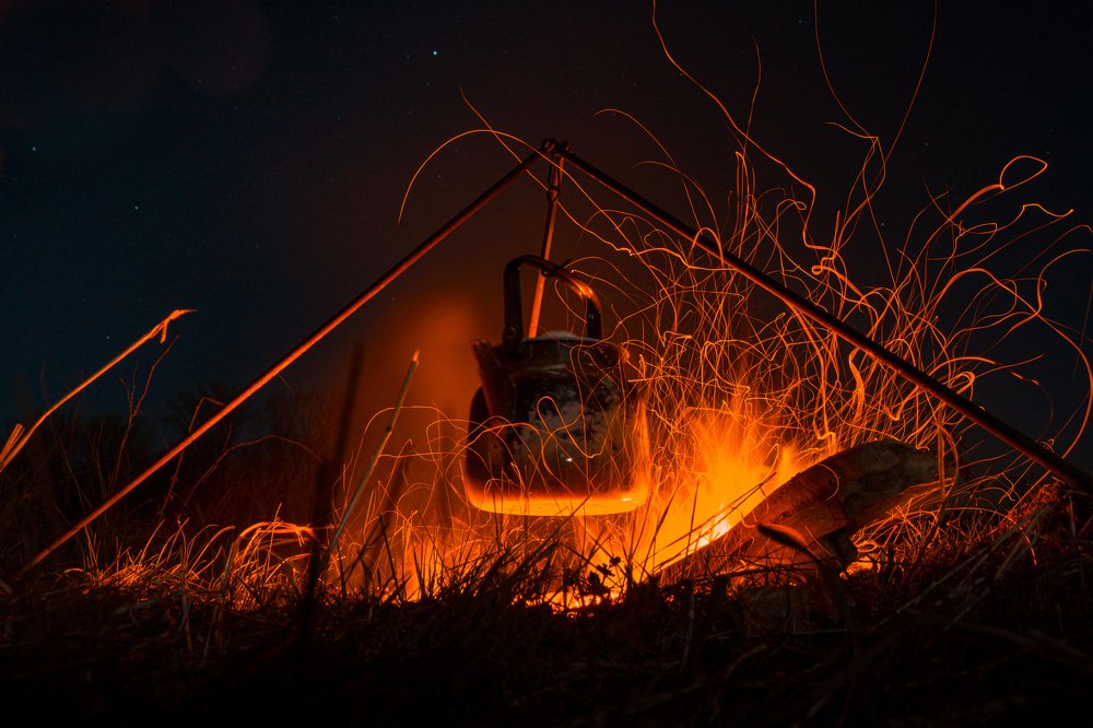 Чайку с дымком?