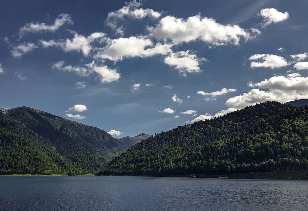 Landscape from Romania