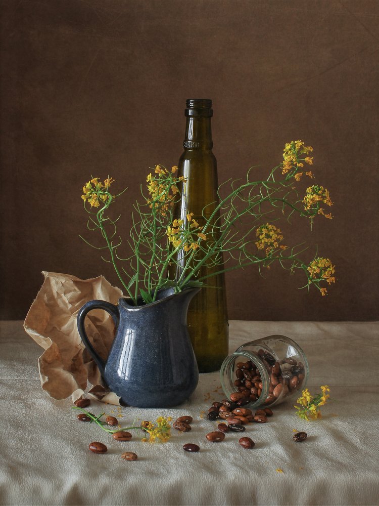 Натюрморт с фасолью