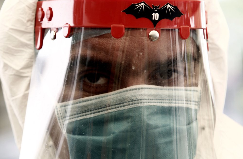 LOOKING AT THE COVID