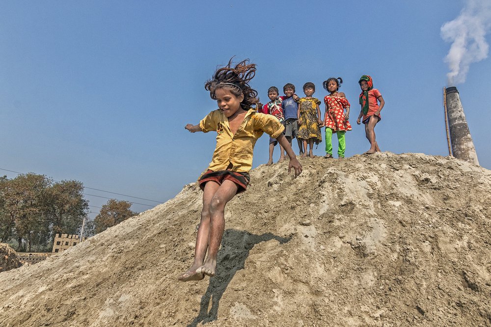 Life in a brickfield