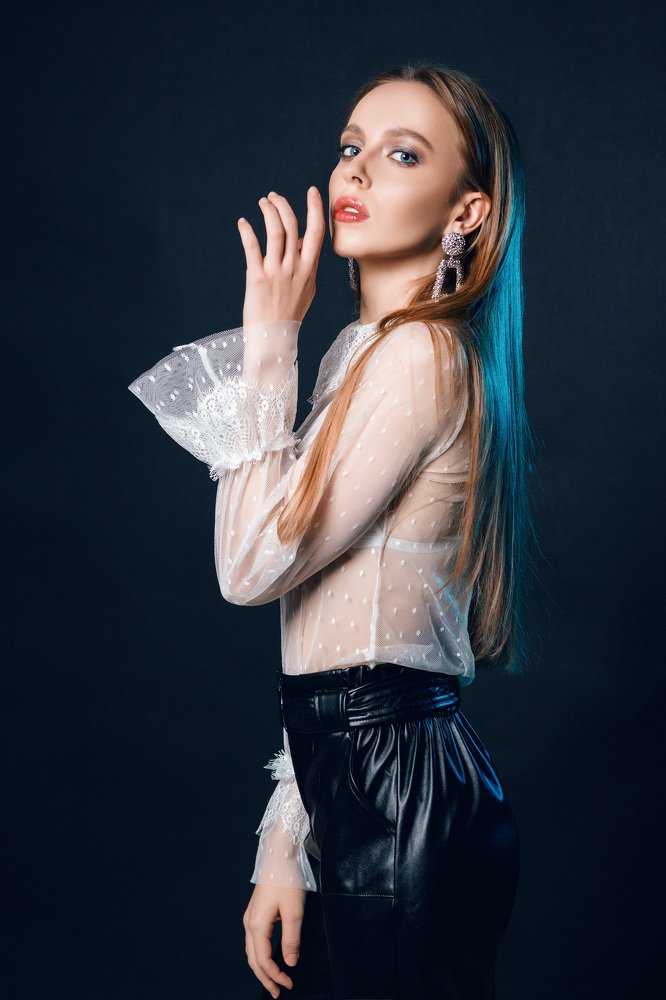 Безмолвный взгляд.