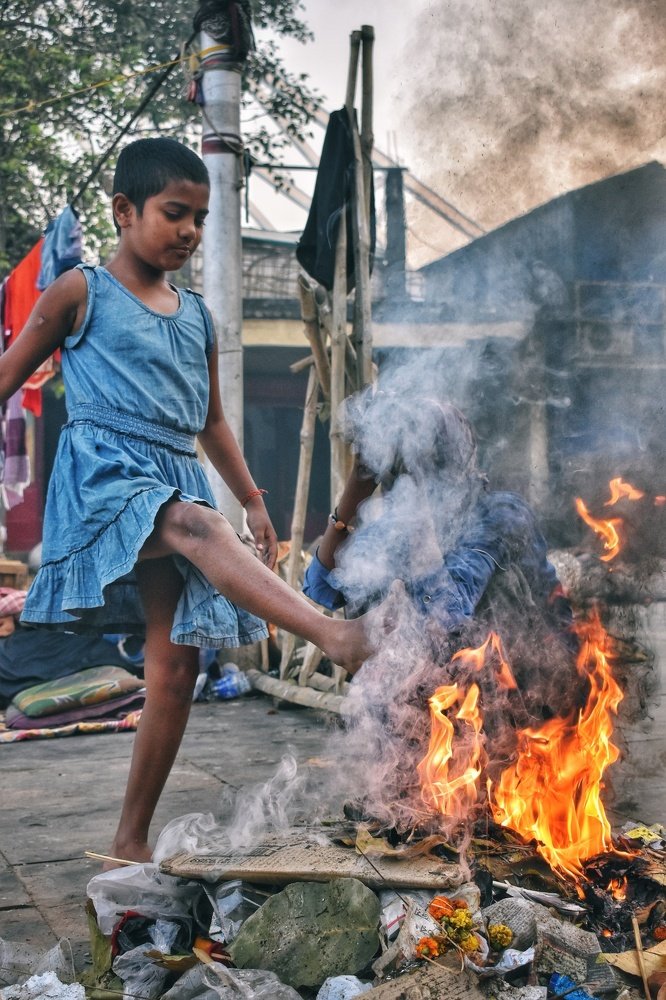 Playing with the fire