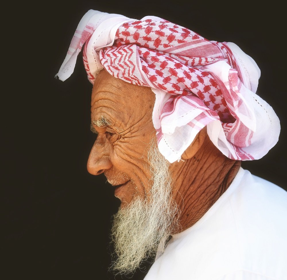 Omani old man
