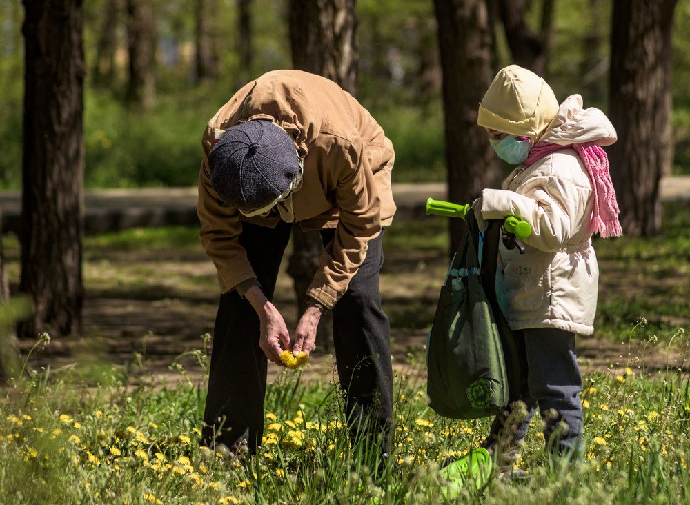 Прогулка в изоляции
