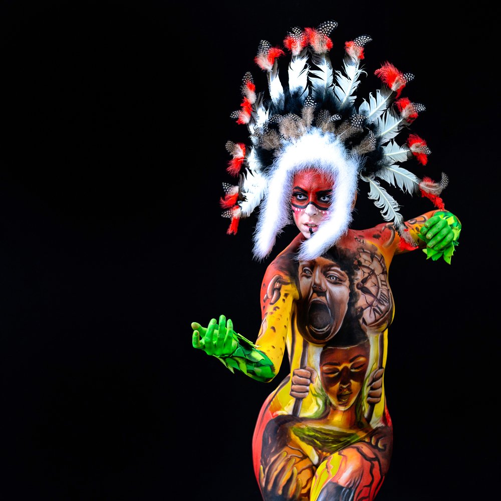 Bodypainting