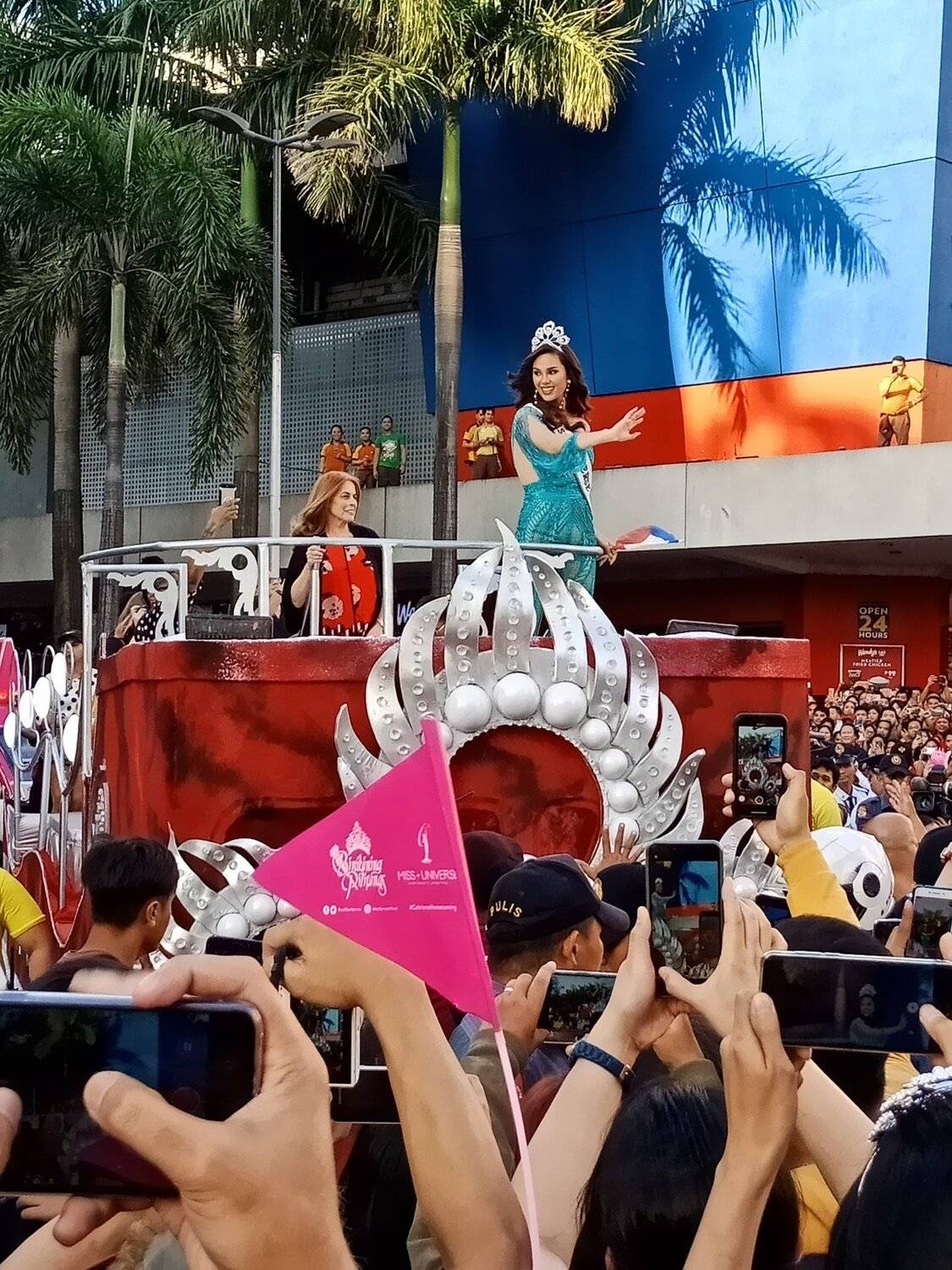 The Queen is finally home!