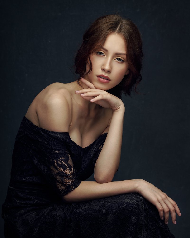 Портрет балерины