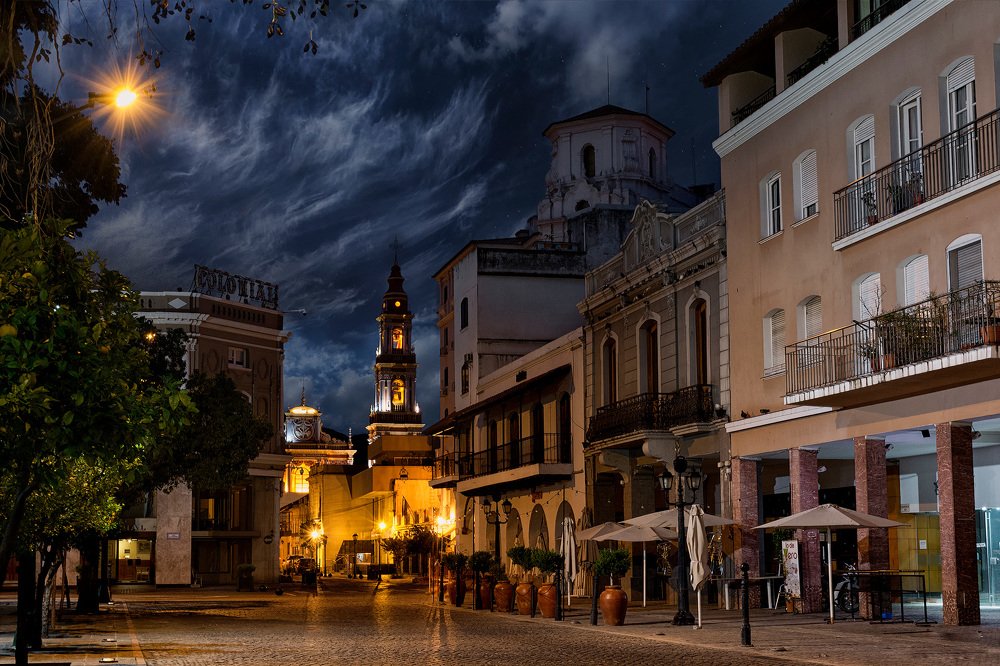Ciudad de Salta durante la Cuarentena