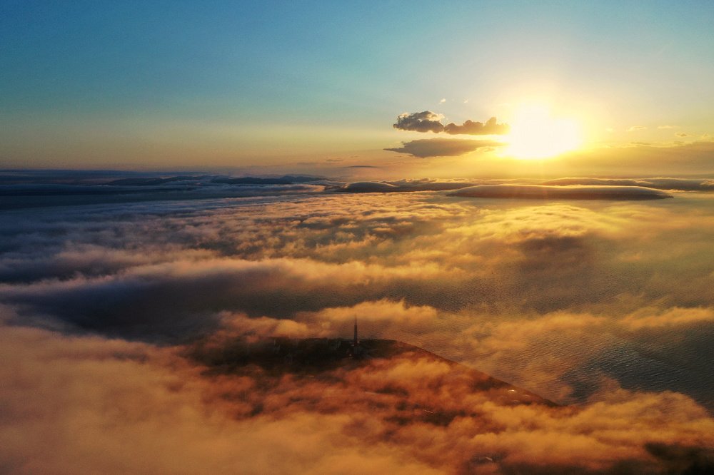 Перед закатом