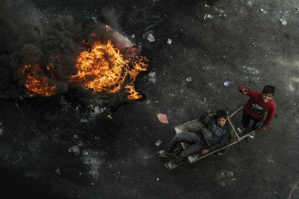 Photograph by Mustafa Alshami