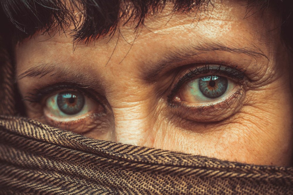 Eyes are the windows of the soul