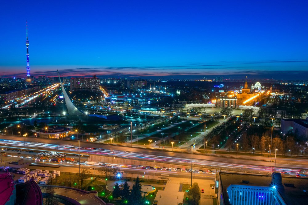 Ночное Вднх