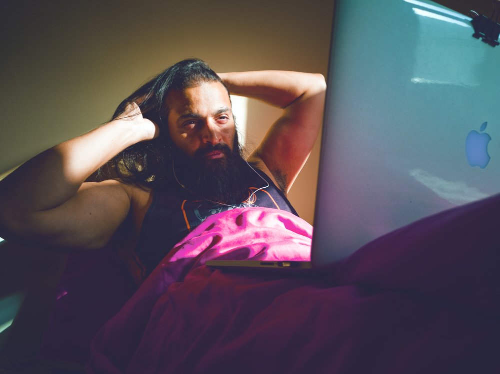 Work from home during COVID-19 lockdown