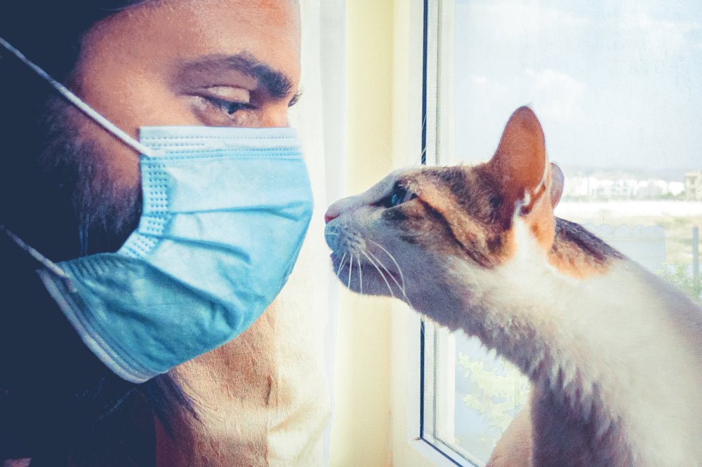 I don't care about your mask, I still love you