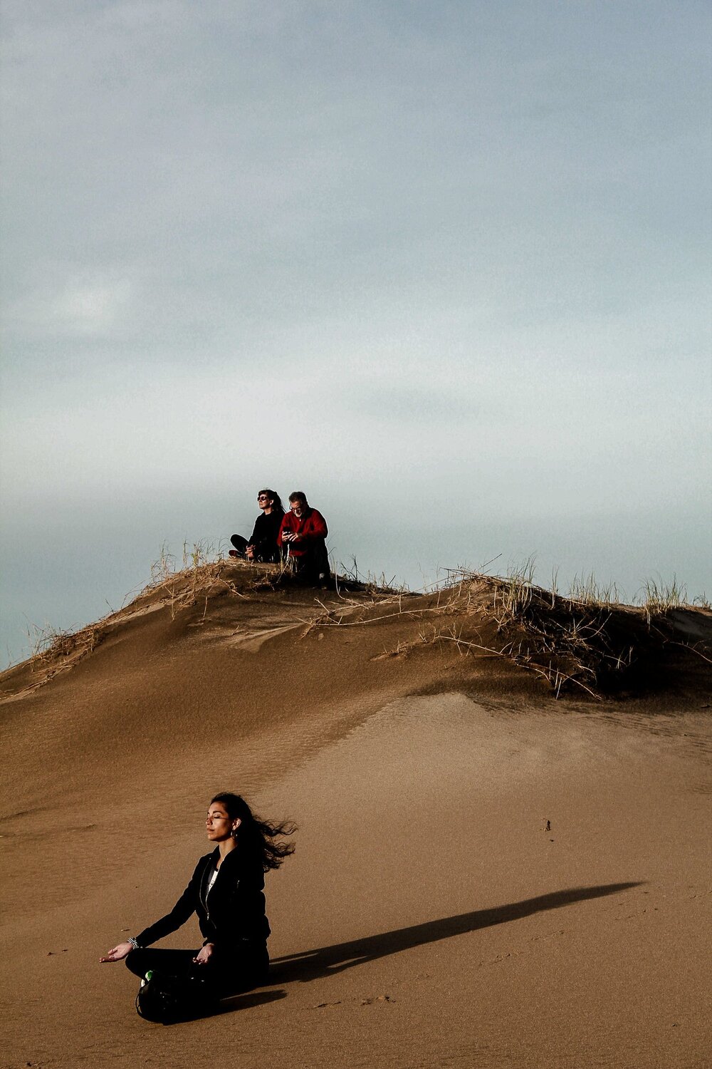 Contemplation in the desert
