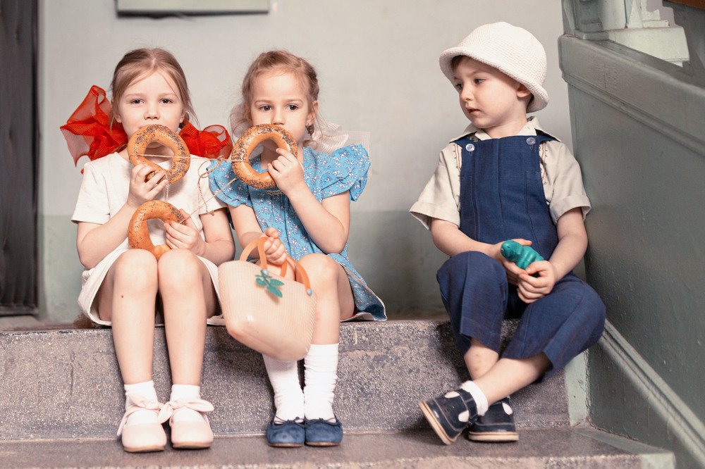 Ретро-проект " по следам СССР"