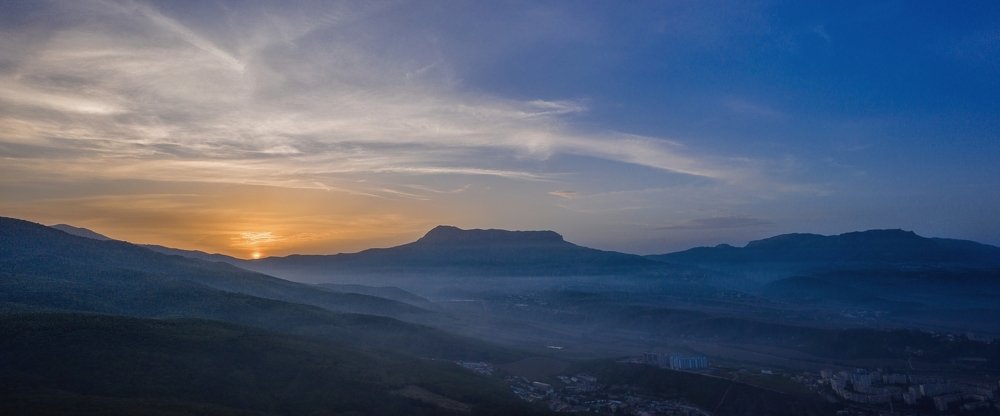 Засыпающий Чатырдаг