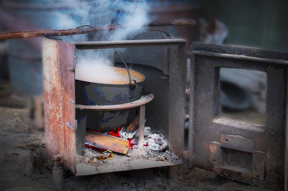 The lunch is getting ready