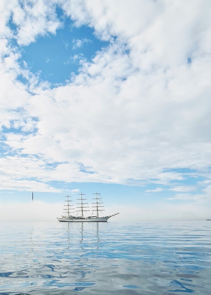 Утро в моей гавани...