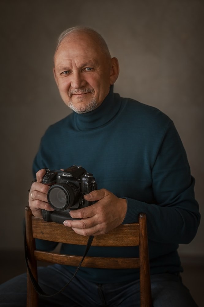 Портрет фотографа.