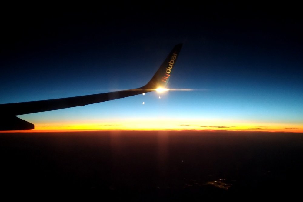 В небе Ирана