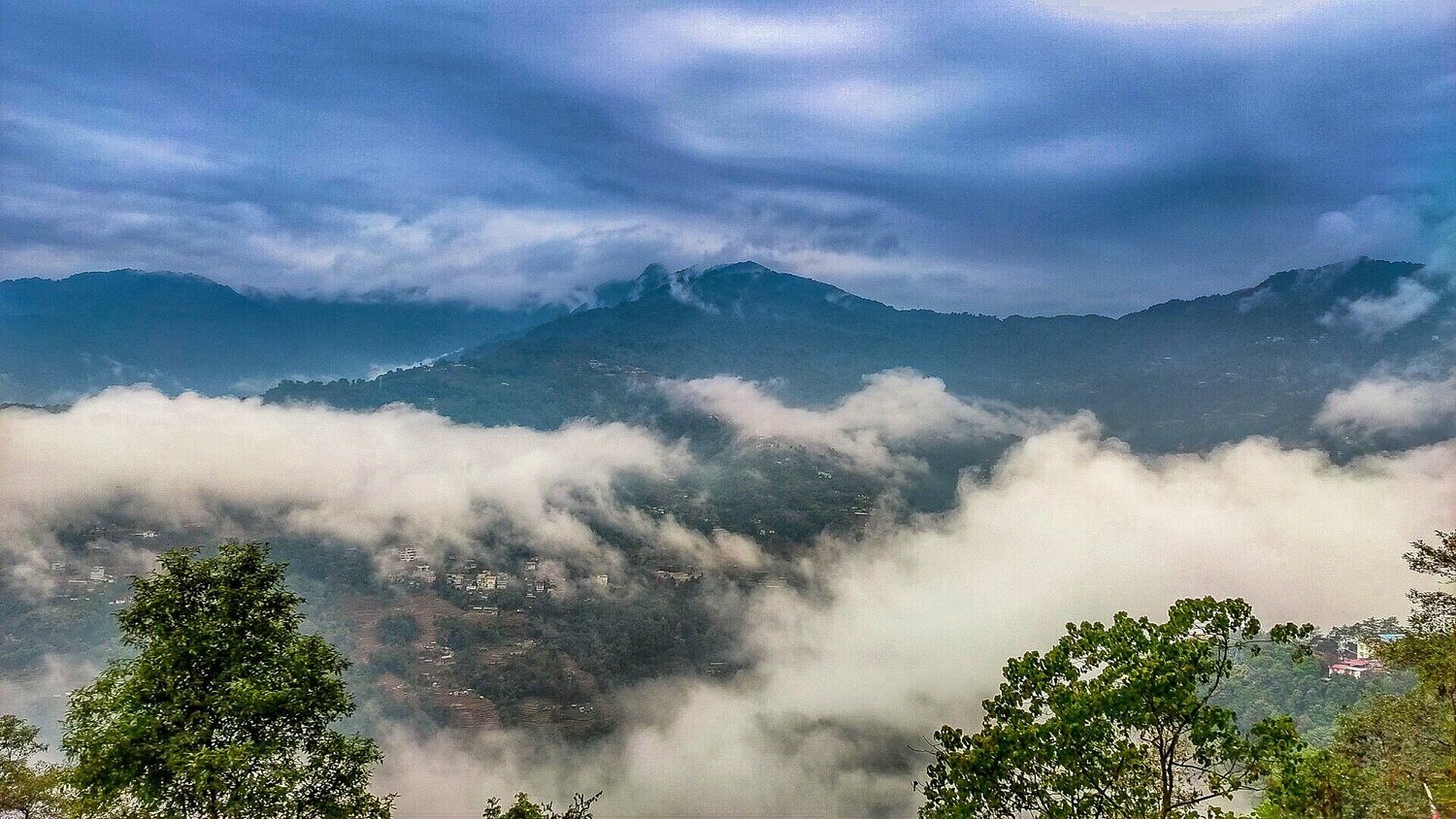 The Foggy Valley
