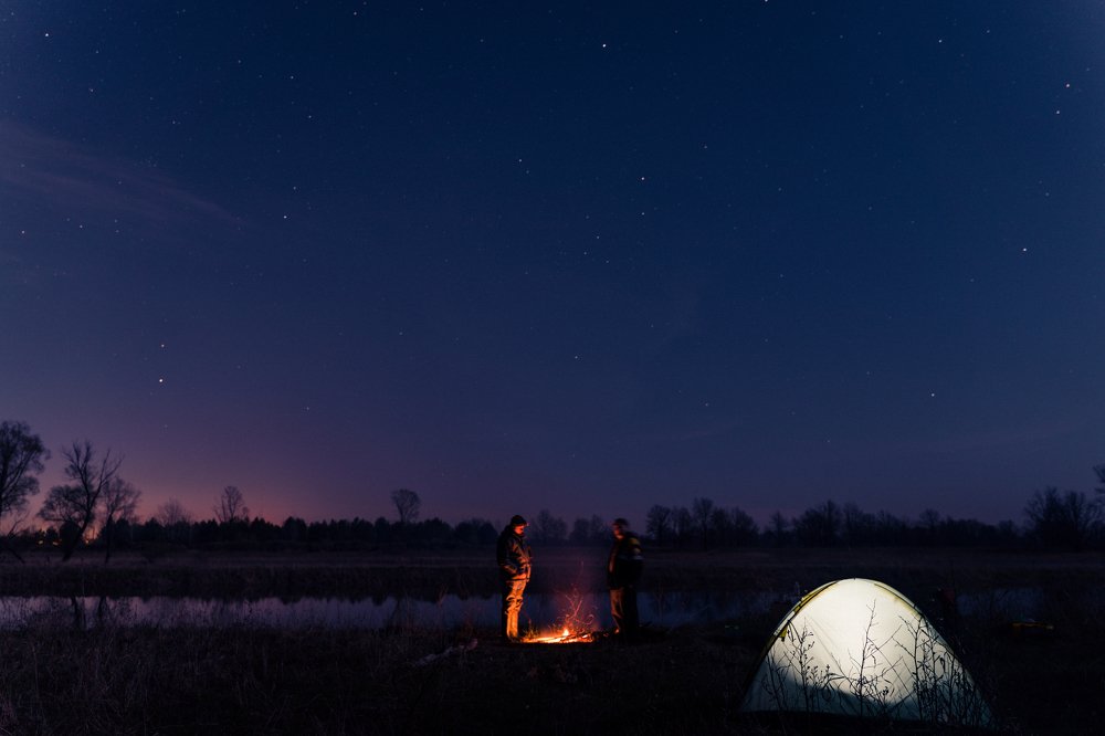 В ожидании рассвета