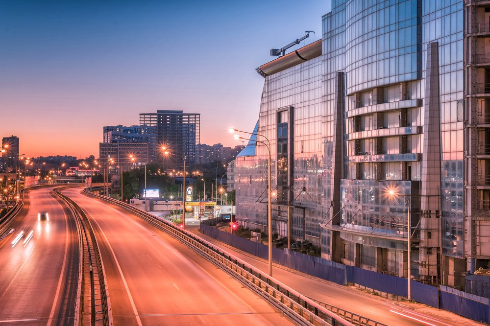 Вечерний Ростов-на-Дону