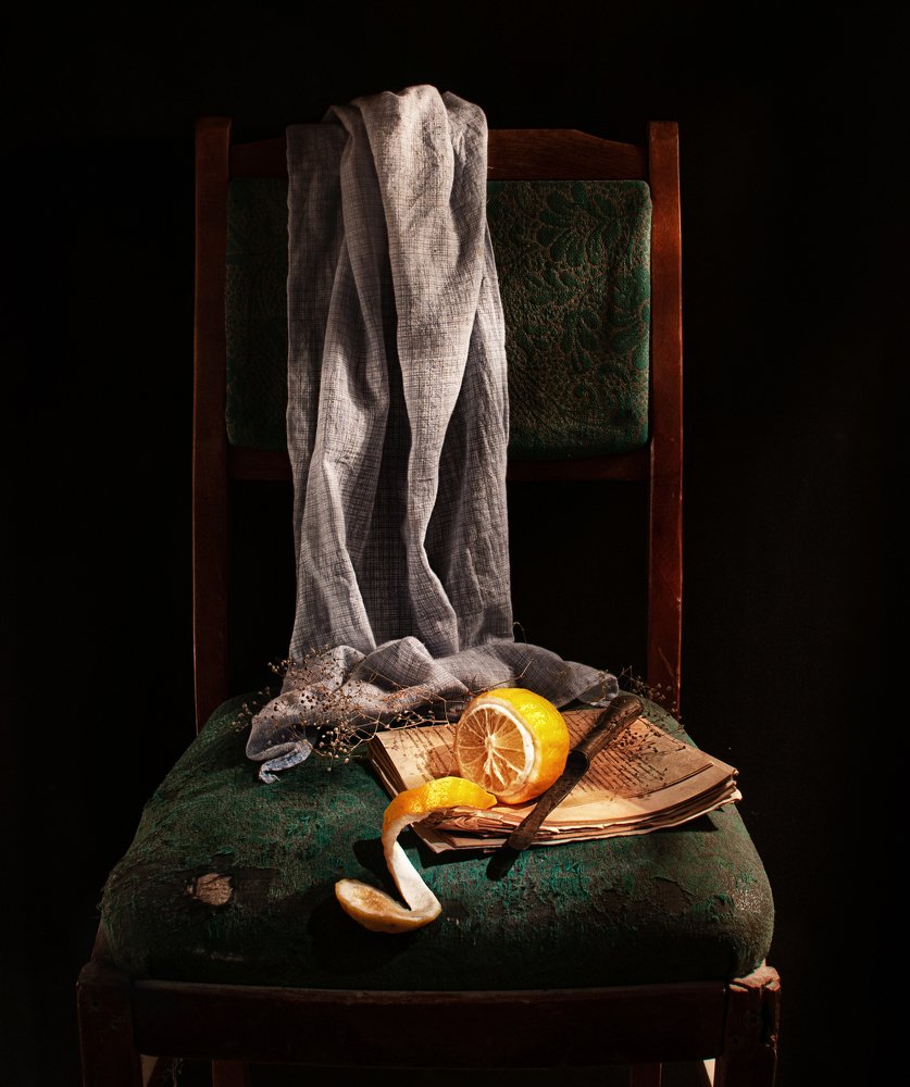 Зелене крісло