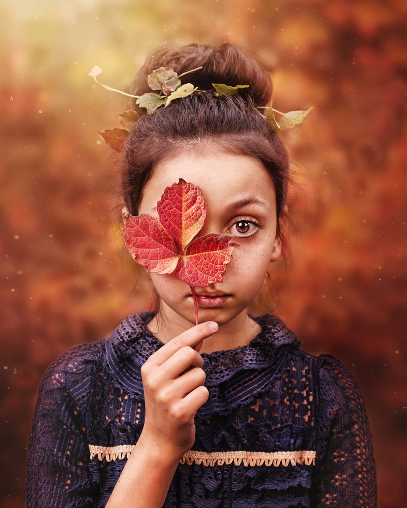 Lucrecia y la Amphelopsis