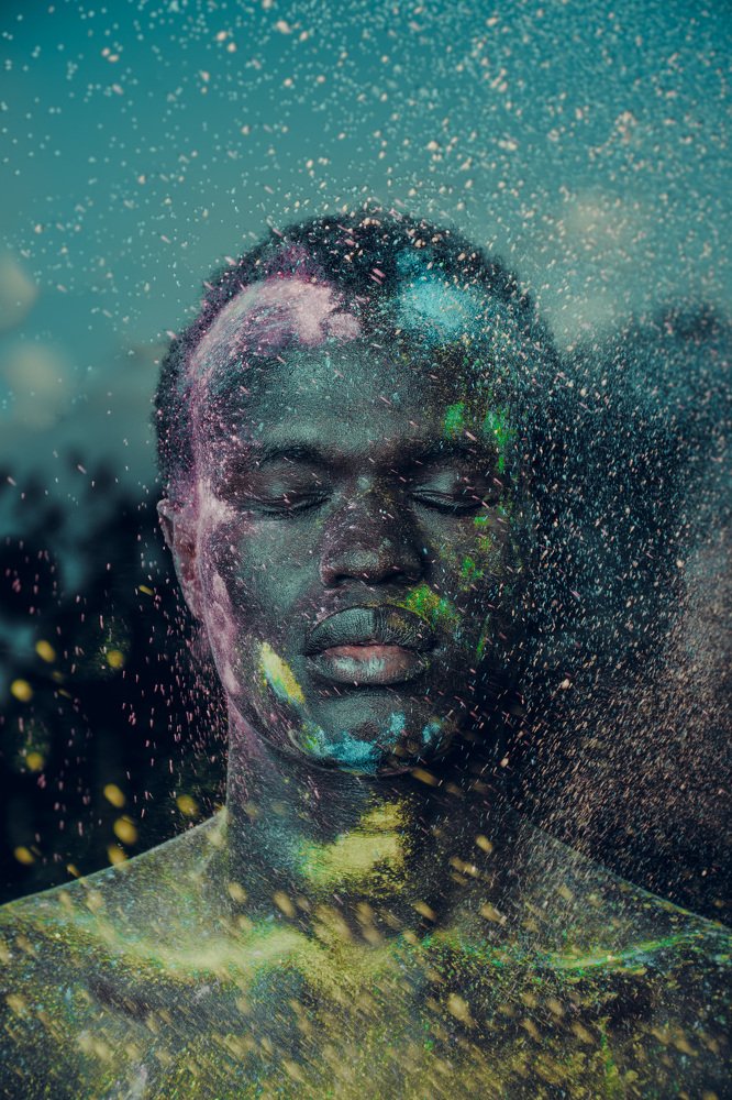 DIFFERENT COLORS, ONE PEOPLE