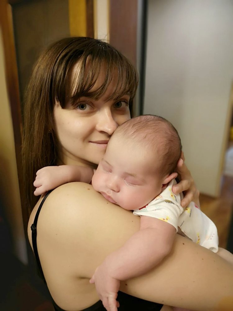 Мамино счастье...