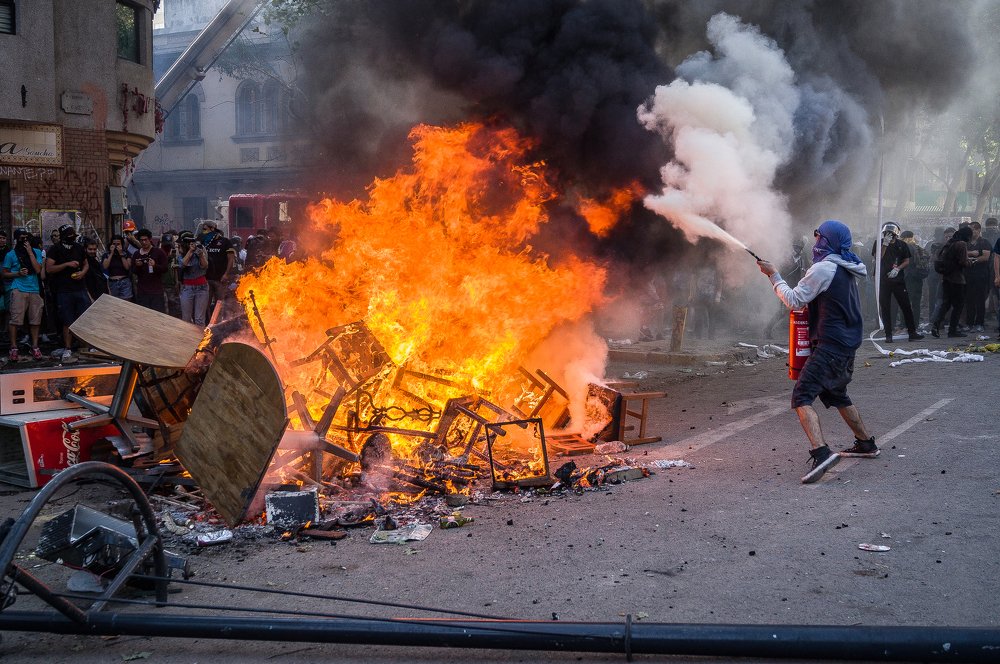 Social Outbreack, Chile.