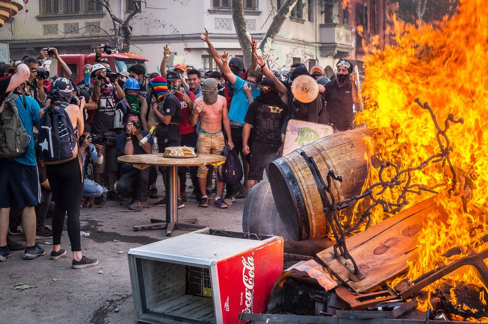 Social Outbreack, Chile.