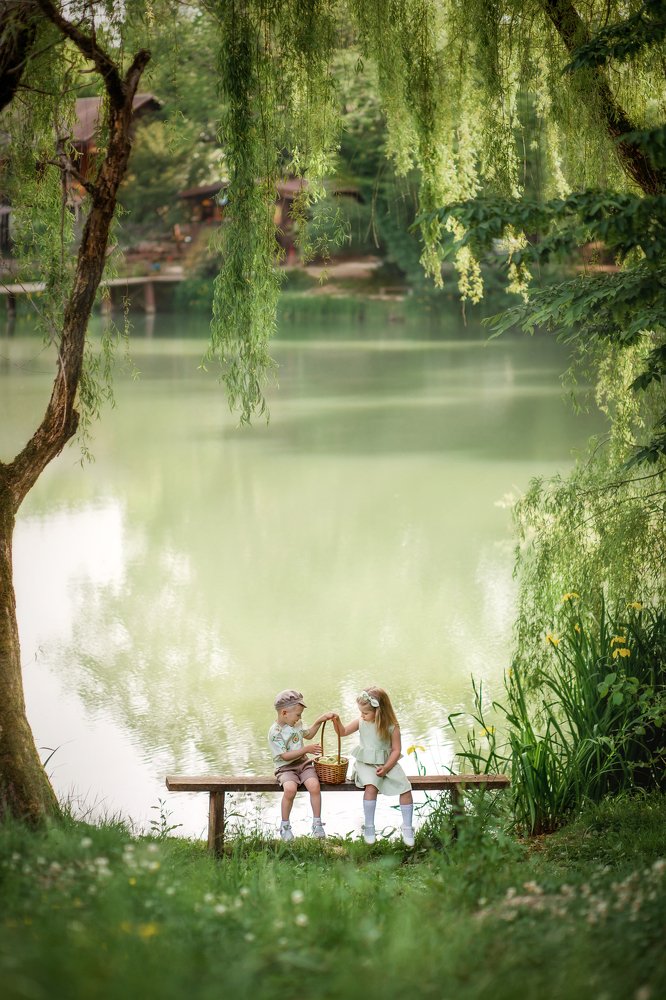 Сказочная детская фотография