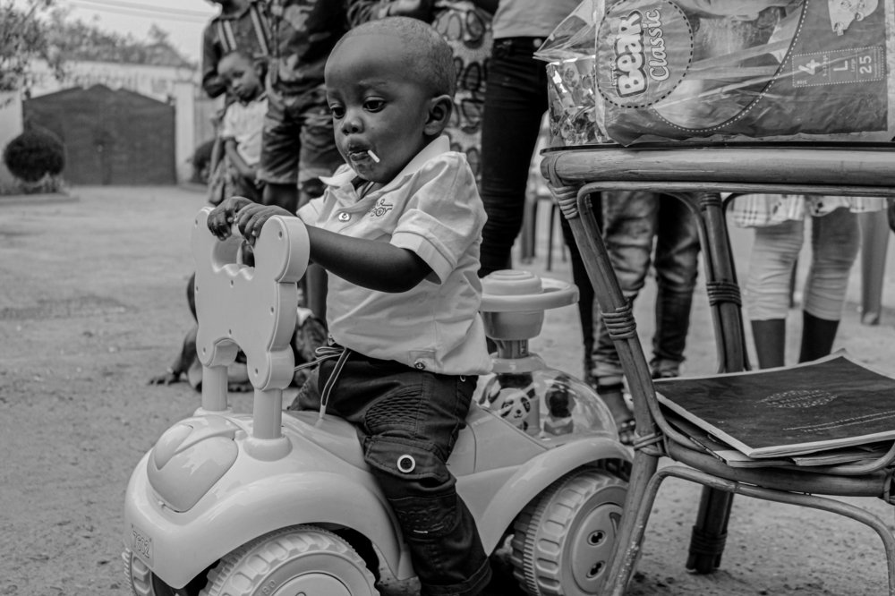 Photograph by Mike Tshishimbi