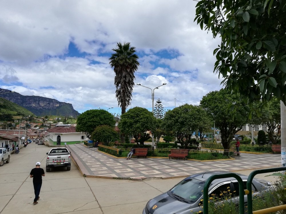 Miguel Grau Plaza.