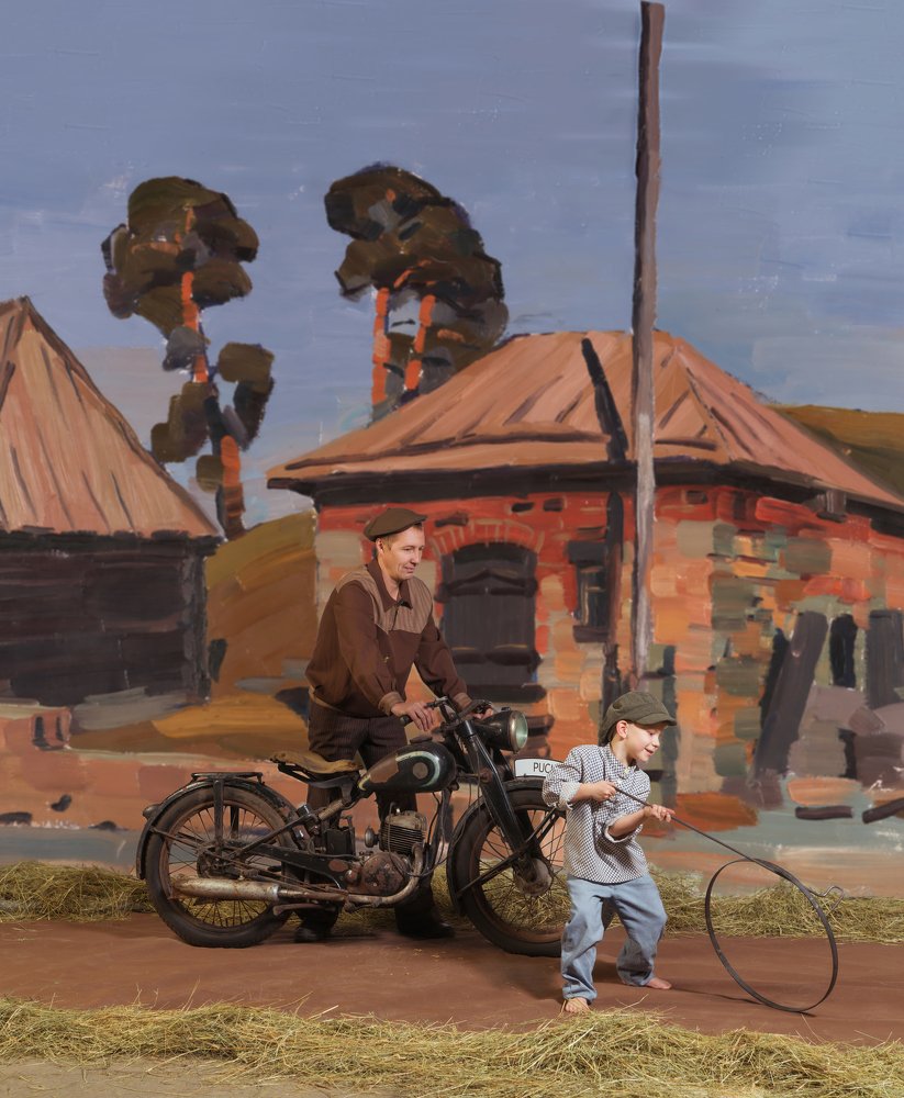 Воспоминания о деревне