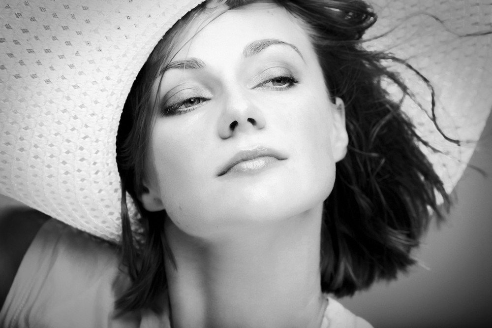 Незнакомка.