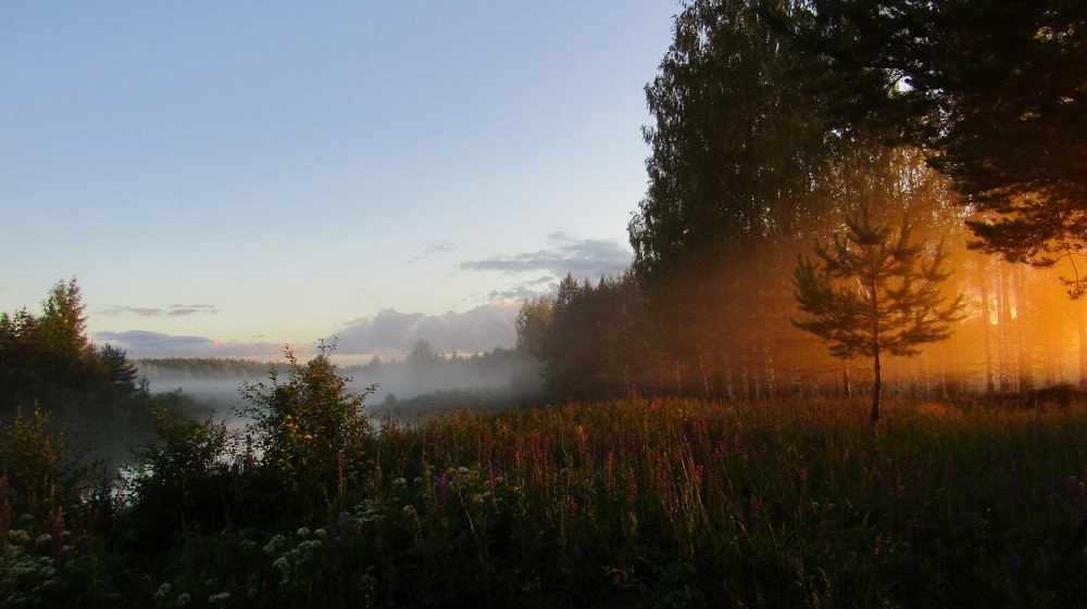 Огненный туман