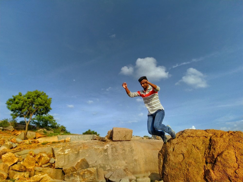 Jump high
