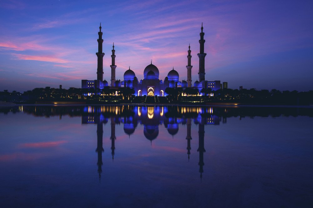 Sheikh Zayed Mosque