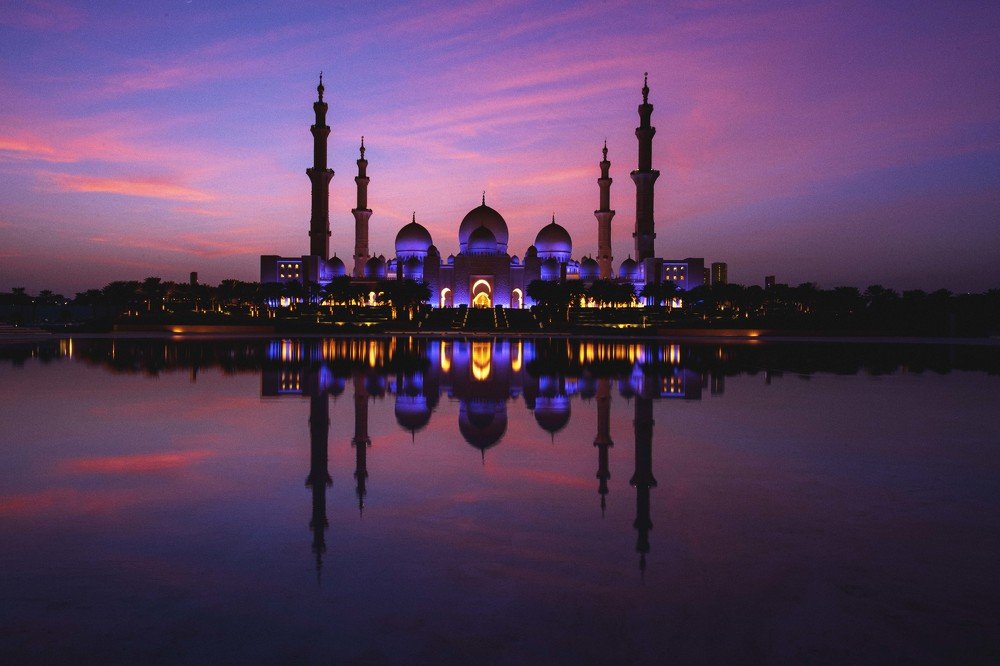 Sheikh Zayed Mosque