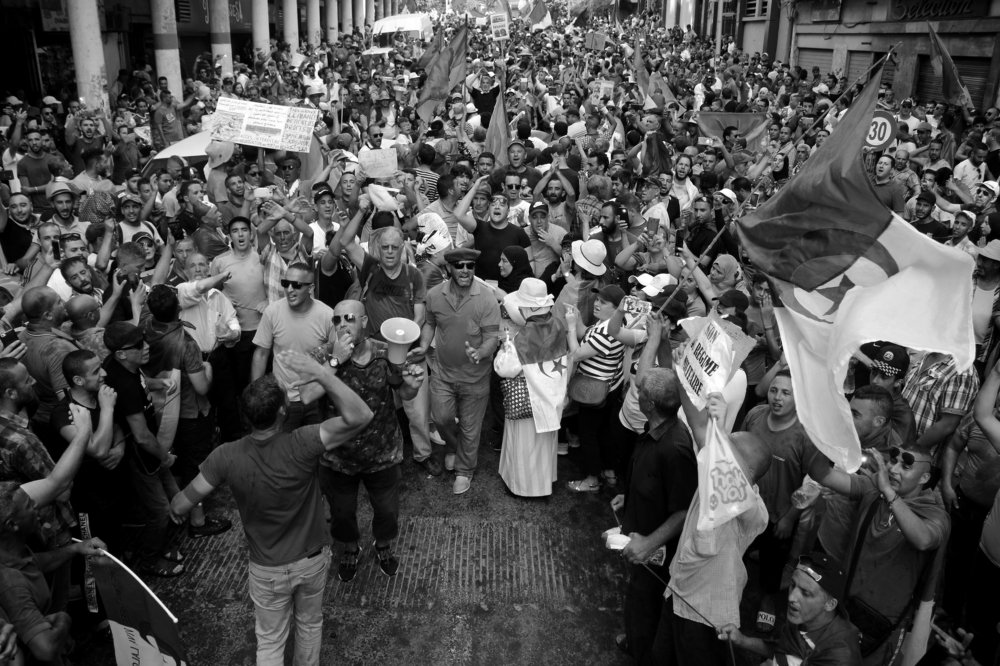 la révélation de sourire Algérie