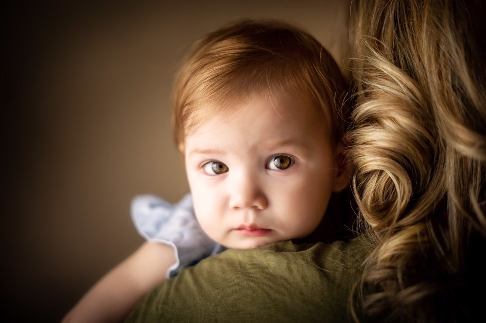 Василиса с мамой