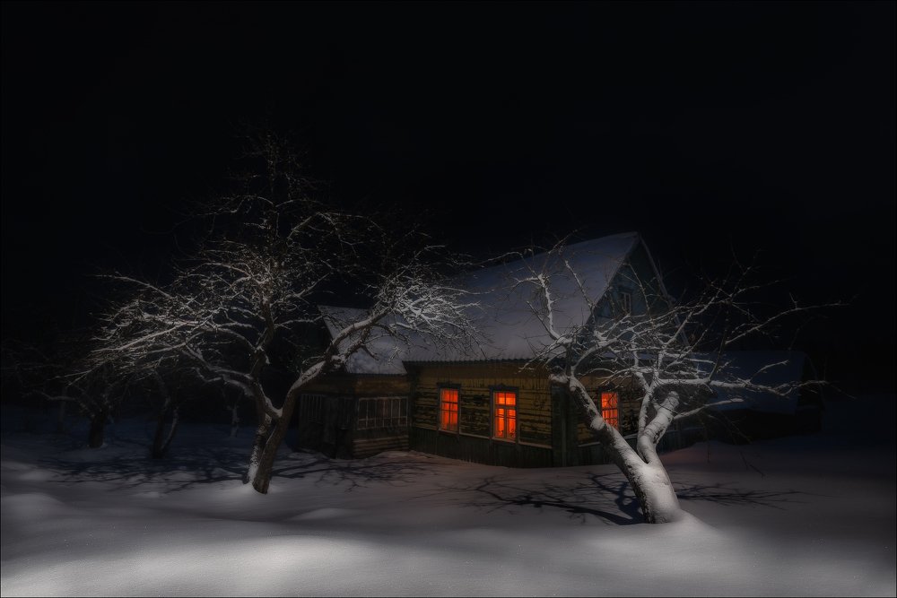 В ночь на Крещение