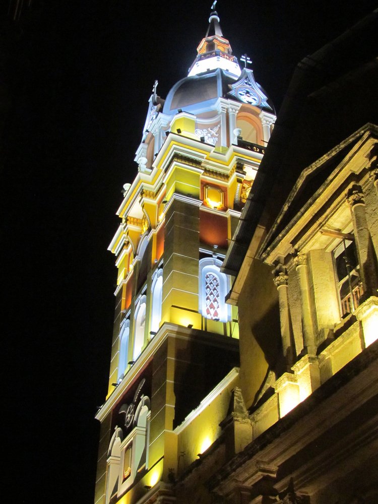 Catedral de noche