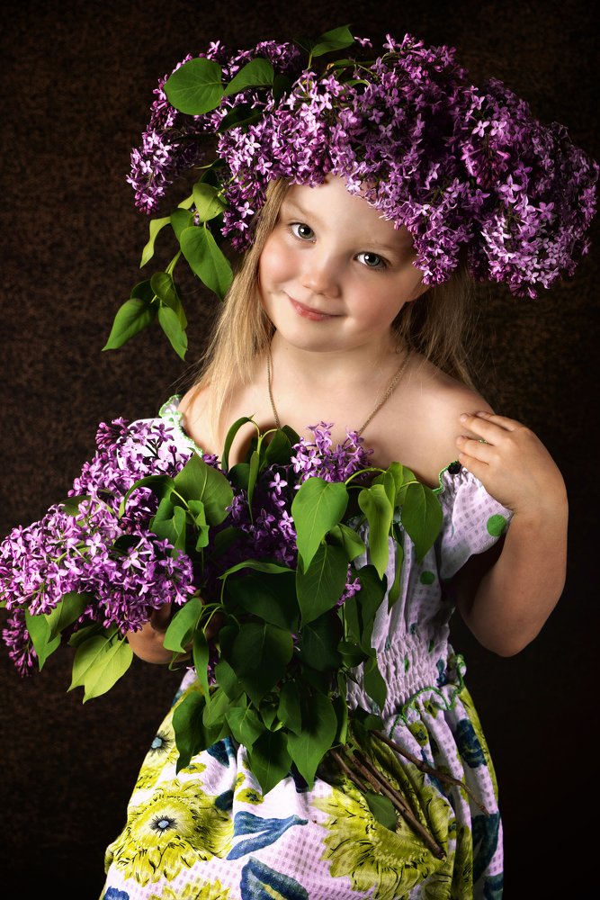 Букет сирени.