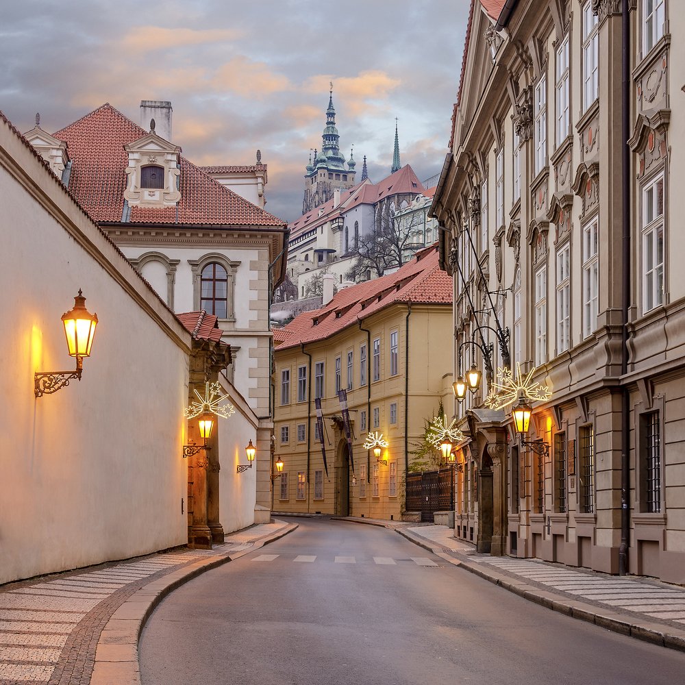 Утренняя Прага